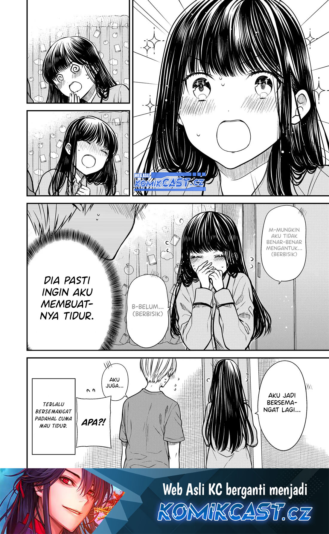 Danshi Koukousei wo Yashinaitai Onee-san no Hanashi Chapter 274 Gambar 7